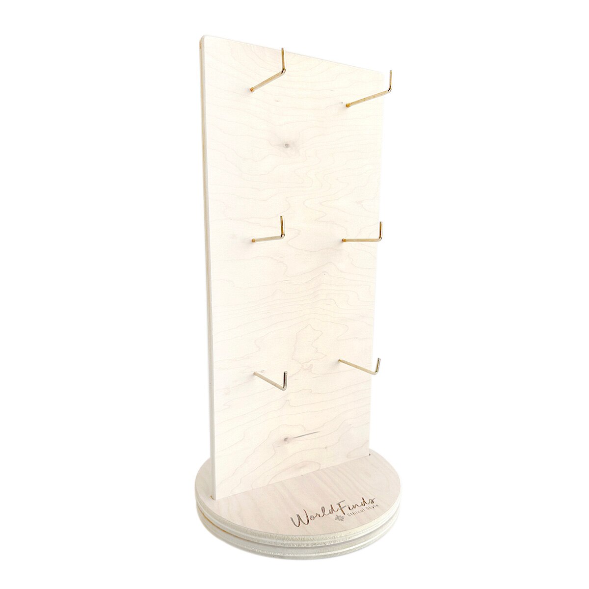 Shop Spinner 12-Hook Spinner Display | WorldFinds